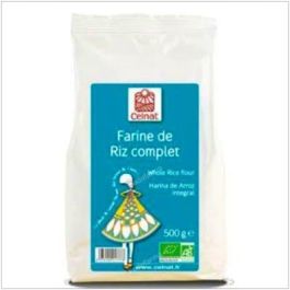 CELNAT Harina De Arroz Integral Bio 500Gr Certificado Ecocert Precio: 3.8900004. SKU: B1AB4S8WRX