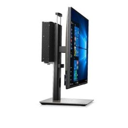Dell MFS18 Soporte Todo-en-Uno para OptiPlex Micro y Monitores Dell 19-27". Ajustable, Giratorio, con Gestión de Cables.