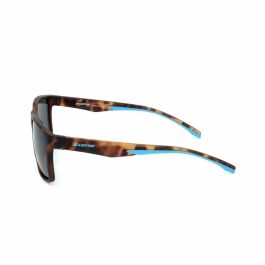 Lotto Gafas de Sol LS1007 TOR Unisex Rectangulares TR90 Flexibles con Lentes de 57mm Puente 15mm y Varillas 145mm