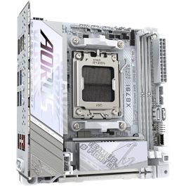 Gigabyte AORUS PRO ICE X870I Placa Base AMD Ryzen 9000 AM5 Micro ITX DDR5 Wi-Fi 7 PCIe 5.0