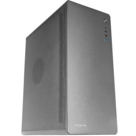 Tacens ENSIS 2ENSIS Caja Semitorre ATX Metálica Silenciosa con Ventilador FDB 120mm, USB 3.0 para PC Gaming, Negro/Blanco