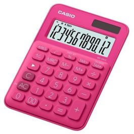 Casio Calculadora Sobremesa MS-20UC Fucsia 12 Dígitos Precio: 11.79000042. SKU: B16XA3D2NV