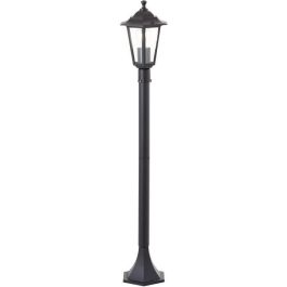 Lámpara al aire libre de Carleen, negro, E27 Max 60w, bombilla no incluida Lámpara al aire libre de Carleen, negro, E27 Max 60w, bombilla no incluida