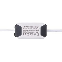 Driver LED No Dimable 12W. Fuente de Alimentación Constante para Downlights y Luminarias LED, 0.95 F.P., 50.000h. Precio: 1.49999949. SKU: B1BSR9XMAL