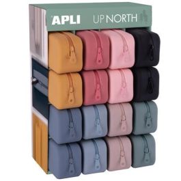 Apli Estuche De Silicona Up North Expositor De 16 C-Surtidos Precio: 66.89000032. SKU: B14Z79X24V