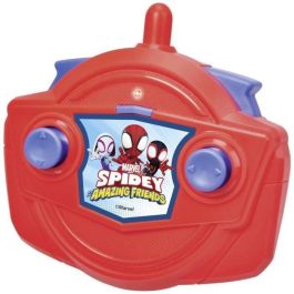 Spidey - Coche radiocontrol - 27cm - Función turbo - Batería recargable mediante cable USB Spidey - Coche radiocontrol - 27cm - Función turbo - Batería recargable mediante cable USB