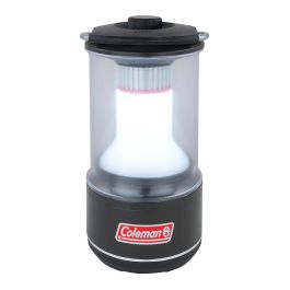 Coleman 360 Linterna de Camping a Pilas LED, 600 Lumen, IPX4, Color Negro y Blanco, Baterías D, 40000 Horas, 494 g