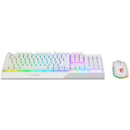 MSI Vigor GK-30 Combo Teclado Gaming Blanco