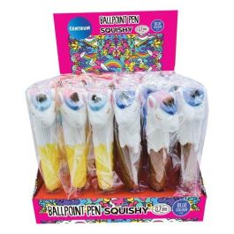Boligrafo Centrum Fancy Squishi Unicorn Expositor De 24 (Tinta Azul) Precio: 41.59000021. SKU: B1E7T8WCGB