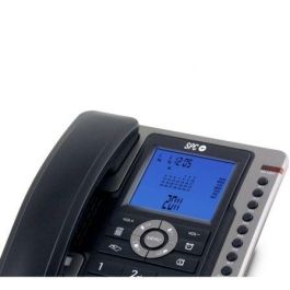Teléfono SPC Telecom 3604/ Negro Teléfono SPC Telecom 3604/ Negro