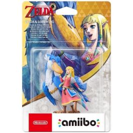 Figura amiibo: Zelda y su Celestial - The Legend of Zelda: Skyward Sword HD Figura amiibo: Zelda y su Celestial - The Legend of Zelda: Skyward Sword HD