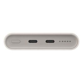 Samsung Batería Externa Inalámbrica 10Ah con Carga Súper Rápida 25W PD 3.0 PPS 2x USB-C Beige