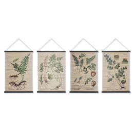 Lienzo Cottage DKD Home Decor Beige Verde 2 x 90 x 60 cm (4 Unidades) Precio: 51.24834. SKU: S3018428