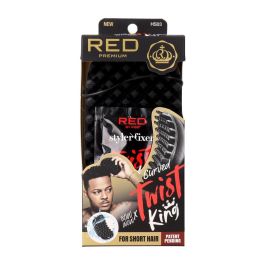 Red Kiss Premium Twist King Curved Densed Cepillo Goma Precio: 17.99000049. SKU: B13QXF4G3F