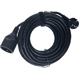 Enchufe Alargador Estándar Pvc H05Vv-F 3G1,5Mm² - 10M Negro Precio: 23.50000048. SKU: B173VB8W2Y