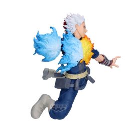 Banpresto BP29374P Figura Shoto Todoroki My Hero Academia Maximatic 17cm con Poder Dual Hielo y Fuego Pre-Pintada