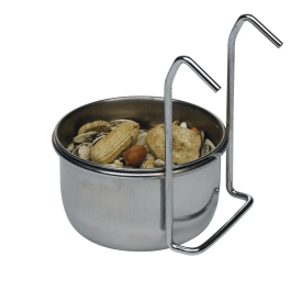 Ferplast Comedero De Acero Sirio Para Loros 300 mL Precio: 5.50000055. SKU: B153YL2H8W