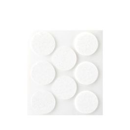 Inofix Plasfix Pack 8 Fieltros Blancos Sintéticos Adhesivos Ø27mm Protección Suelo Precio: 1.49999949. SKU: S7905554