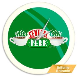 ERT GROUP Reloj de Pared Central Perk Friends 30.5cm Mecanismo Silencioso Precio: 20.50000029. SKU: B1AXRQPXLR