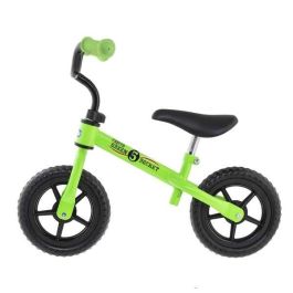 Bicicleta sin pedales s bullet verde ¡perfecta para adquirir el equilibrio! 10 pulgada 46x56x68 cm Bicicleta sin pedales s bullet verde ¡perfecta para adquirir el equilibrio! 10 pulgada 46x56x68 cm