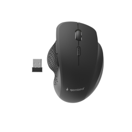 Gembird MUSW-6B-02 Ratón de Oficina Inalámbrico RF Óptico de 1600 DPI para Mano Derecha, con 6 Botones y Rueda de Desplazamiento, Color Negro Precio: 11.49999972. SKU: S5615488