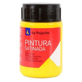 La Pajarita Témpera Escolar Satinada 35 mL Amarillo Limón L-01 - Pintura para Manualidades y Proyectos Creativos Precio: 1.68999974. SKU: B186ABFEDK
