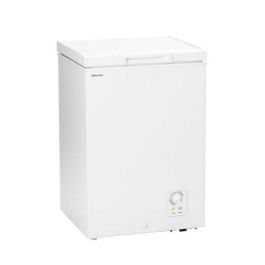 ARCÓN CONGELADOR HISENSE FT130D4AW1 - 98L - CONTROL MECÁNICO TEMPERATURA - TIRADOR INTEGRADO - COLOR BLANCO - A+ ARCÓN CONGELADOR HISENSE FT130D4AW1 - 98L - CONTROL MECÁNICO TEMPERATURA - TIRADOR INTEGRADO - COLOR BLANCO - A+