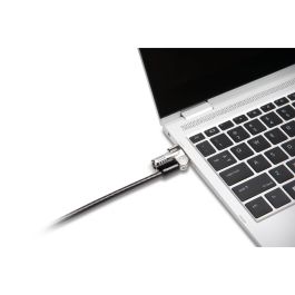 Kensington Candado para Portátil NanoSaver Keyed con Llave, Cable de Acero al Carbono de 1.8m, Negro