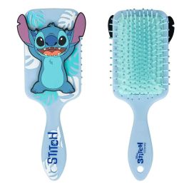 Cerdá Cepillo de Pelo Rectangular Stitch Azul para Niños +3 Años - 17x21.6x4 cm Precio: 7.19224. SKU: B1CQ6ZPJ9R