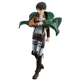 Banpresto Shingeki No Kyojin Levi Ackerman Figura Grandista