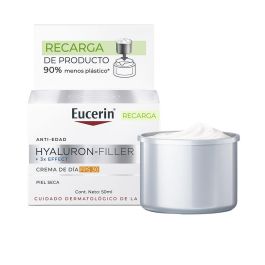 Eucerin HYALURON-FILLER Crema de Día Antienvejecimiento con Ácido Hialurónico Rellena Arrugas SPF30 Recarga 50 ml Precio: 31.50000018. SKU: B197VYRM2C
