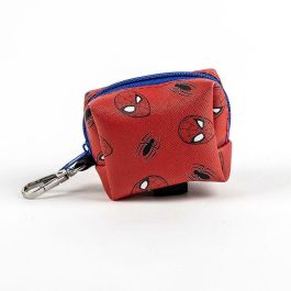 Cerdá Dispensador de Snack Spiderman Rojo para Niños Edad +3 Años 9.0 x 21.0 x 3.0 cm