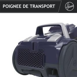 Aspirador de bidón sin bolsa - HOOVER BR21HM - 700 W - Casete: 2 L - 78 dBA Aspirador de bidón sin bolsa - HOOVER BR21HM - 700 W - Casete: 2 L - 78 dBA