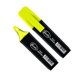 Marcador Fluor Forofis 250 Amarillo (Set de 12) Precio: 4.79000038. SKU: B1EPV3ZVMF