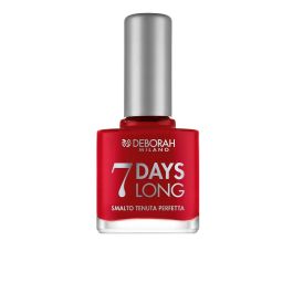 7 Day Long, Vitaminas, Secado rápido, Esmalte de uñas, EN876, Rojo icónico, 11 ml Precio: 10.89. SKU: B17LQCXNWM