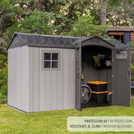 Caseta Lifetime 356 x 225 x 213 cm Gris Caseta Lifetime 356 x 225 x 213 cm Gris