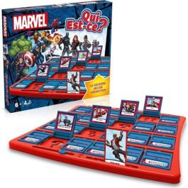 Winning Moves WIN5036905049191 ¿Quién es? Juego de Mesa Edición Marvel Winning Moves WIN5036905049191 ¿Quién es? Juego de Mesa Edición Marvel