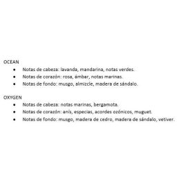 DKD Home Decor Spray 250 ml Brisa Marina Oxigen Transparente 7 x 21 x 7 cm (6 Unidades)