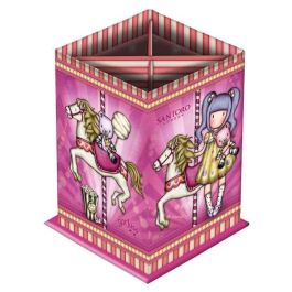 Cubilete cartón gorjuss™ fairground "carousel" 8,5x11,5x8,5cm Cubilete cartón gorjuss™ fairground "carousel" 8,5x11,5x8,5cm