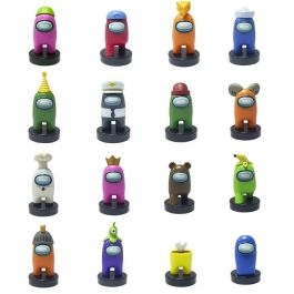 Bizak Figuras Among Us S2 Caja Coleccionables con 2 Figuras y 16 Modelos para Coleccionar Precio: 15.94999978. SKU: S2416674