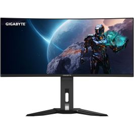 Gigabyte Monitor MO34WQC OLED 34" WQHD (3440x1440) 21:9 HDR400 0.03ms 175Hz 2xHDMI DP USB-C Speakers Black