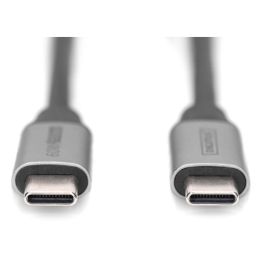 Digitus Cable USB-C a USB-C 3.2 Gen 1 (5Gbps) 60W, 1m, negro
