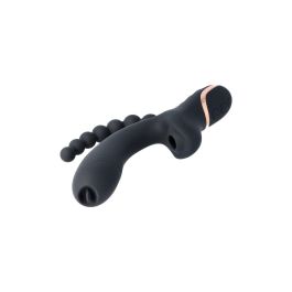 Succionador de Clítoris Langloys LETO Negro