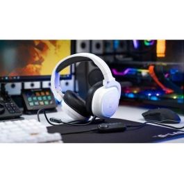 The G-Lab THE3760162066944 Casco de juego RGB Blanco - Compatible con PC, PS4, Xbox One