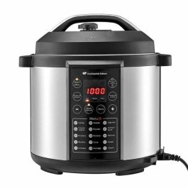 CONTINENTAL EDISON - CEMCSP1000I - Olla multiuso a presión - 15 programas - 5.7L - 1000W - Negro y acero inoxidable Precio: 93.49999967. SKU: S7113974