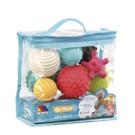 Bolsa pelotas sensoriales 10 piezas Bolsa pelotas sensoriales 10 piezas