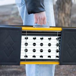 Color Baby Barbacoa Carbón Plegable 89x22x32cm