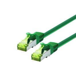 LOGON PROFESSIONAL PATCH CABLE SFTP/AWG26/LSOH 10M - CAT6A 500Mhz - GREEN Precio: 12.79000008. SKU: B12EY3AYM4