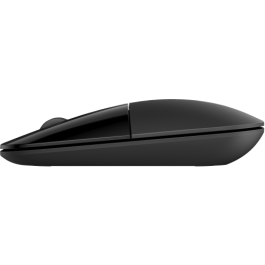HP Z3700 Ratón Inalámbrico Dual Mode Negro. Portátil, Diseño Fino y Ergonómico, con Materiales Reciclados para un Control Preciso