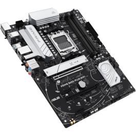 Asus PRIME B650-PLUS WiFi Placa Base ATX AMD B650 Socket AM5, Compatible con Ryzen 7000/8000/9000, Wi-Fi 6E, 2.5 Gigabit Ethernet, DDR5, M.2, SATA III, 90MB1KP0-M0EAY0